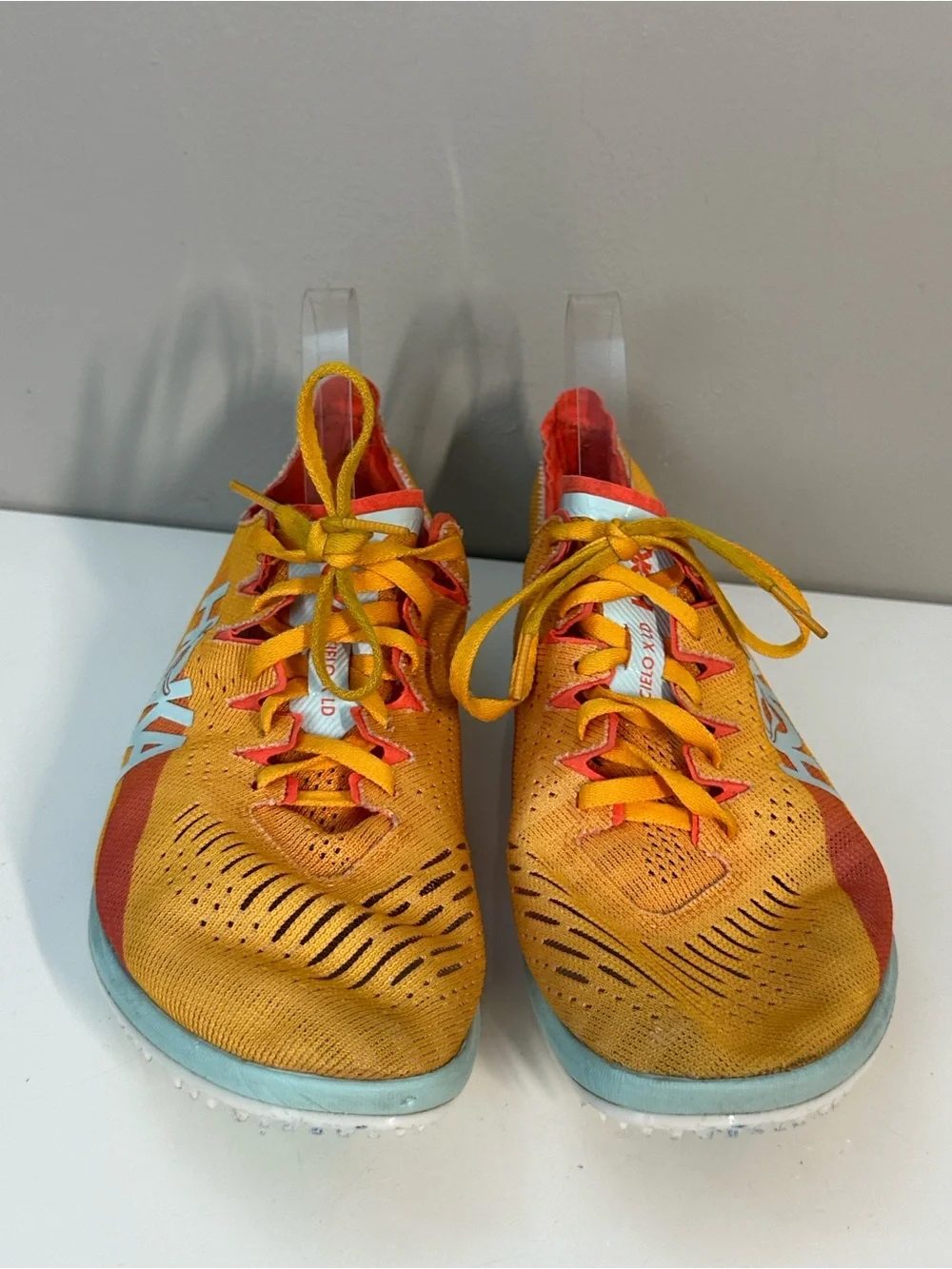 Hoka Cielo X LD Track Spikes Running Shoes Unisex Men 11 Women 12.5